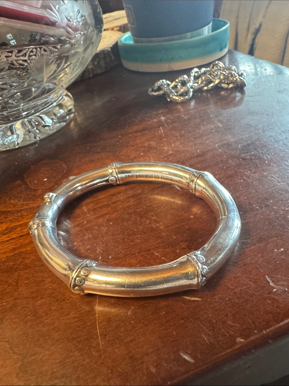 John Hardy Bamboo bangle bracelet - Picture 3 of 4